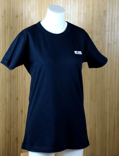 Damen T-Shirt Baumwolle blau - Promotion