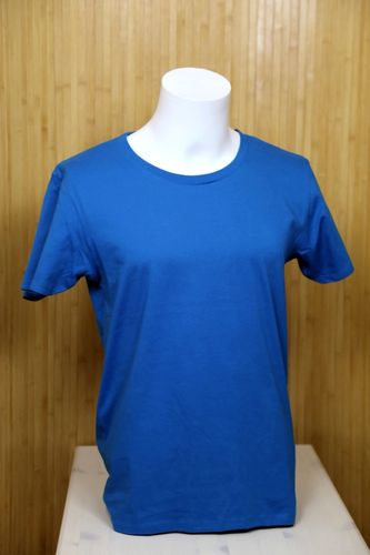 Herren T-Shirt Baumwolle blau Continental Fair Wear