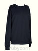 Unisex Sweatshirt dunkelblau winterwarm - Fair Trade