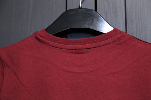 Kinder T-Shirt Burgund Rot Bio Baumwolle Fair Wear