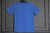 Kinder T-Shirt leucht Blau Bio Baumwolle - Fair Trade
