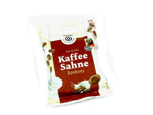 Kaffee Sahne Bonbons Fair Trade