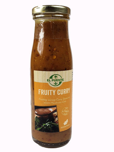 Fruity Curry Grillsauce FairTrade