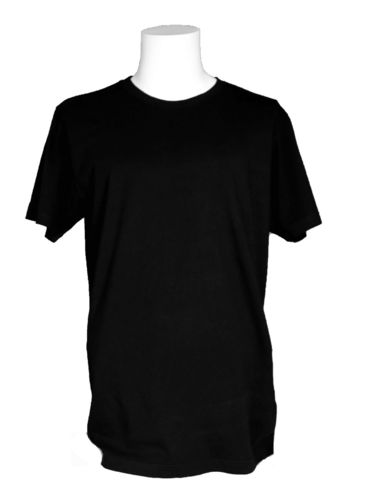 Herren T-Shirt Continental BW schwarz - FairTrade
