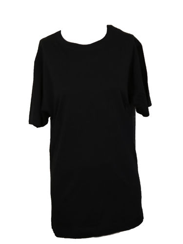 Damen T-Shirt Continental BW schwarz - Fair Trade