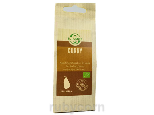 BIO Curry Gewürz Sri Lanka Nachfüller