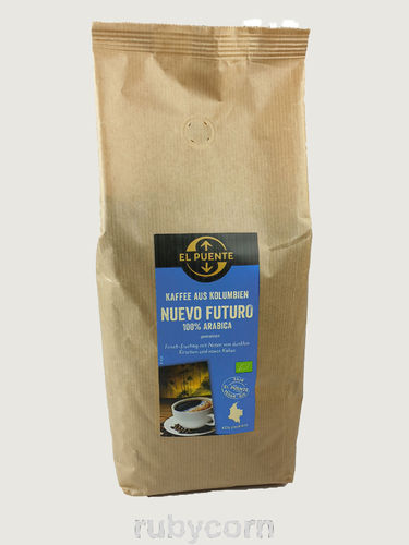 BIO Kaffee Nuevo Futuro gemahlen 1kg Fair Trade