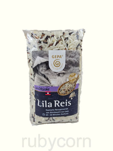 Reis Mischung Lila Reis Fair Trade