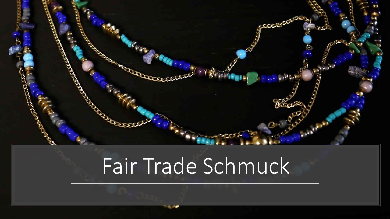 Fair Trade Schmuck - rubycorn shop