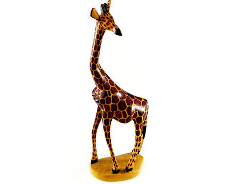 Deko Giraffe Fair Trade Kunsthandwerk - rubycorn shop