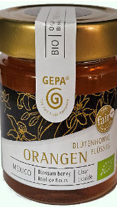 GEPA Bio Orangenblüten Honig - rubycorn shop
