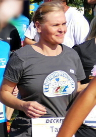 Tanja - rubycorn FairTrade runners