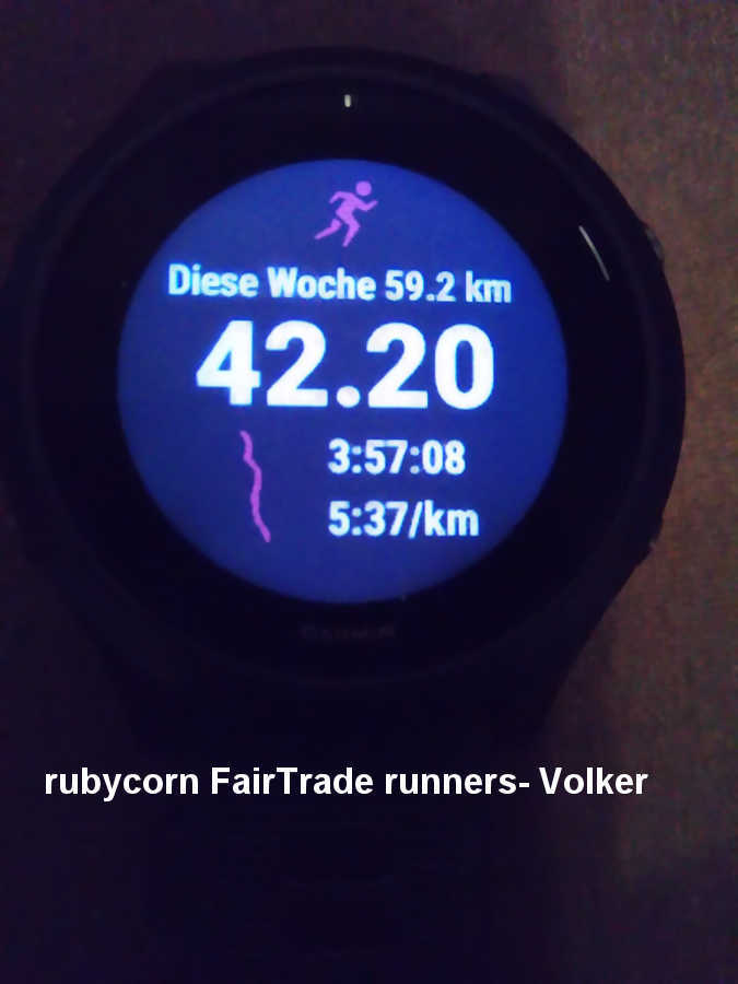 New York Liberty Marathon rubycorn FairTrade runners - Zeit Volker