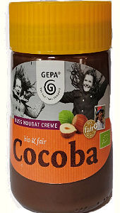GEPA Cocoba Bio Nuss-Nougat-Creme - rubycorn-shop