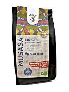 GEPA Kaffee Musasa aus Ruanda Bio & Fair Trade - rubycorn shop