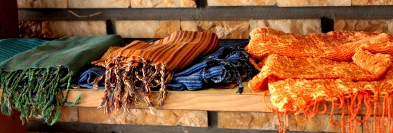 Schals und Tücher FairTrade - rubycorn shop